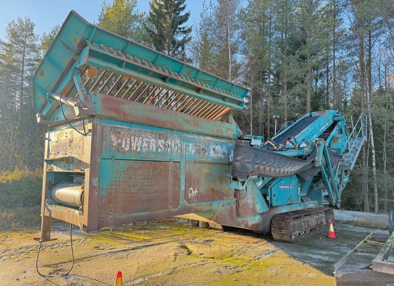 Power Screen Chieftain 1400 - Sõeluja: pilt 4 Power Screen Chieftain 1400 - Sõeluja: pilt 4