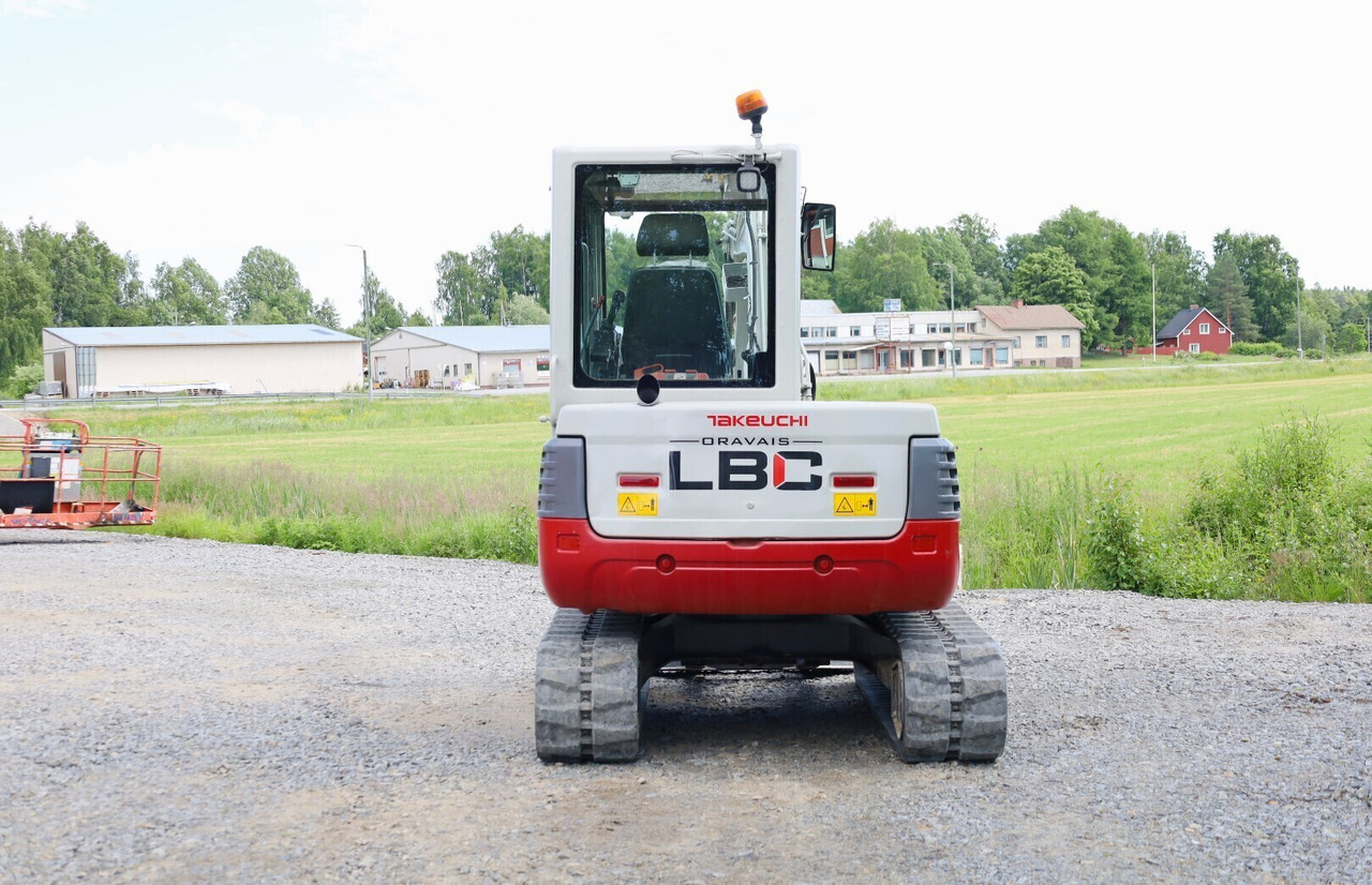 Takeuchi TB250 - Miniekskavaator: pilt 5 Takeuchi TB250 - Miniekskavaator: pilt 5