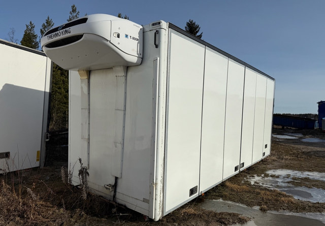 VAKKuorma-auton päällirakenteet - Külmiku vahetuskorpus: pilt 2 VAKKuorma-auton päällirakenteet - Külmiku vahetuskorpus: pilt 2