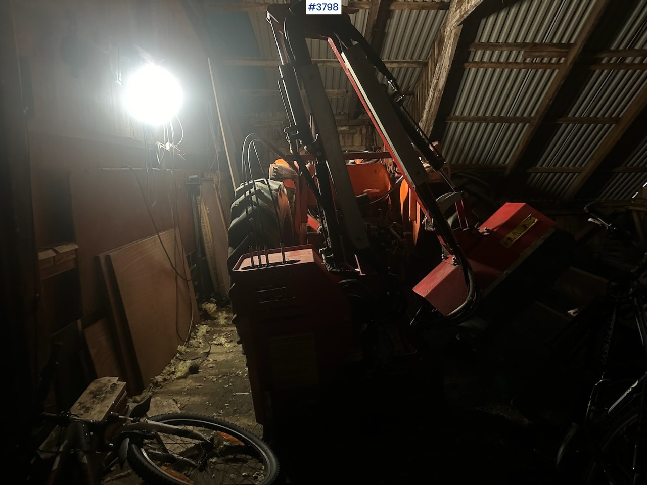 1900 Fiat 415 tractor w/ front loader and Wee edge mower - Traktor: pilt 5 1900 Fiat 415 tractor w/ front loader and Wee edge mower - Traktor: pilt 5