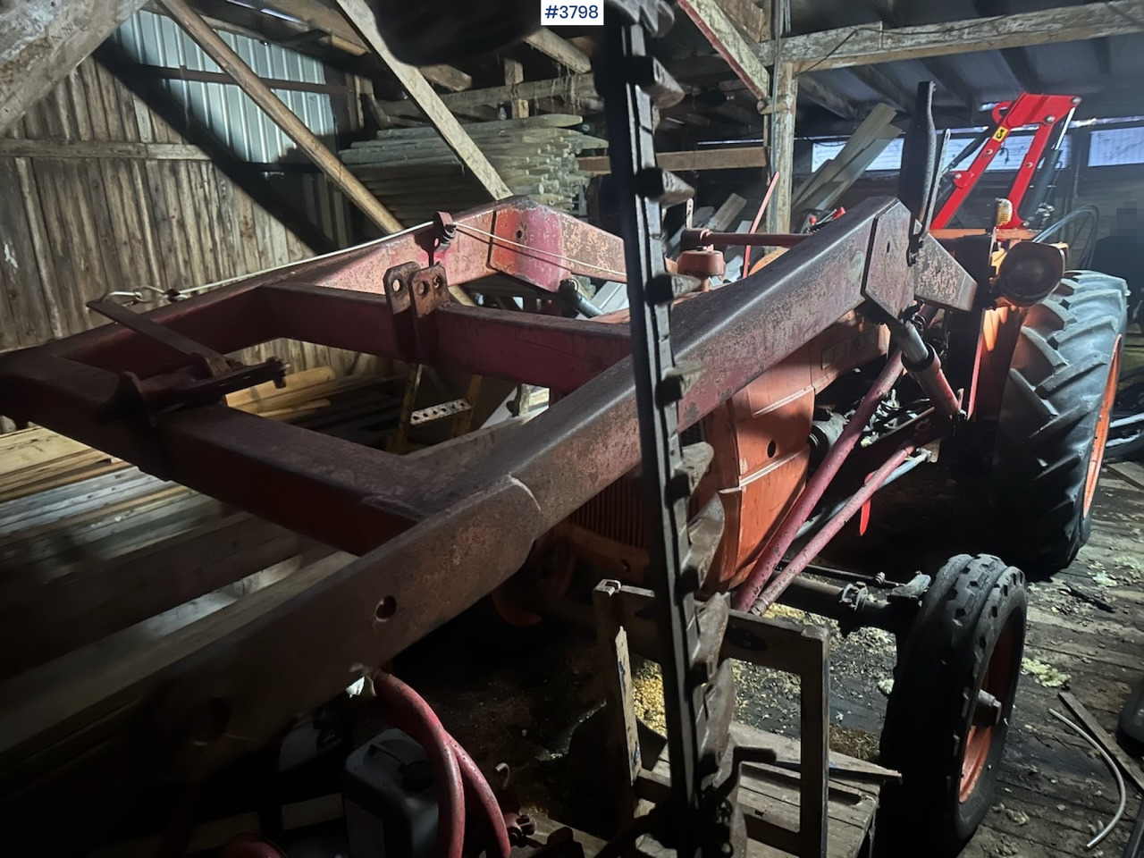 1900 Fiat 415 tractor w/ front loader and Wee edge mower - Traktor: pilt 2 1900 Fiat 415 tractor w/ front loader and Wee edge mower - Traktor: pilt 2