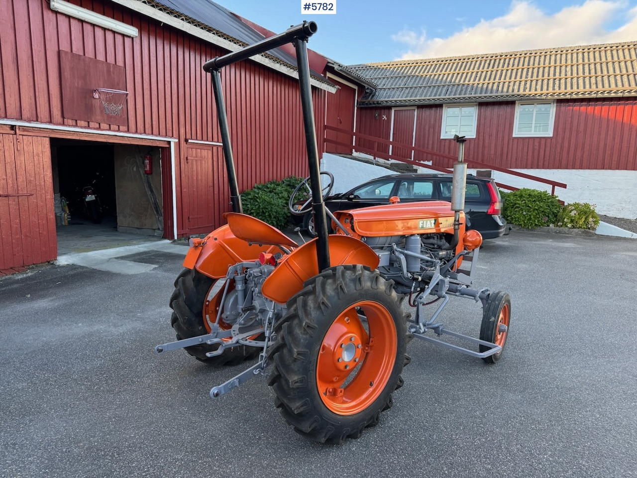 1962 Fiat 211 Rb w/ row cleaner stand. - Traktor: pilt 3 1962 Fiat 211 Rb w/ row cleaner stand. - Traktor: pilt 3