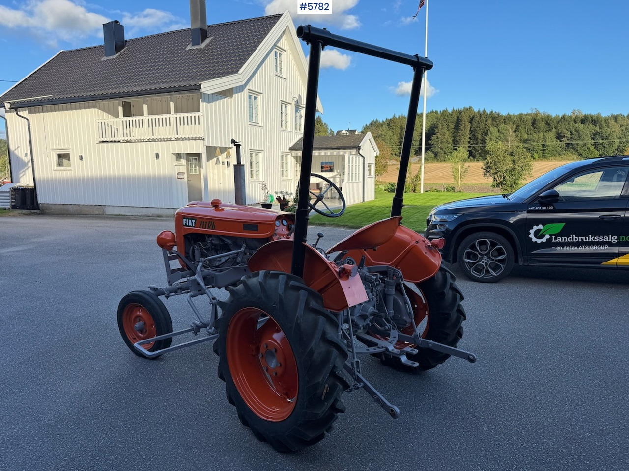 1962 Fiat 211 Rb w/ row cleaner stand. - Traktor: pilt 5 1962 Fiat 211 Rb w/ row cleaner stand. - Traktor: pilt 5