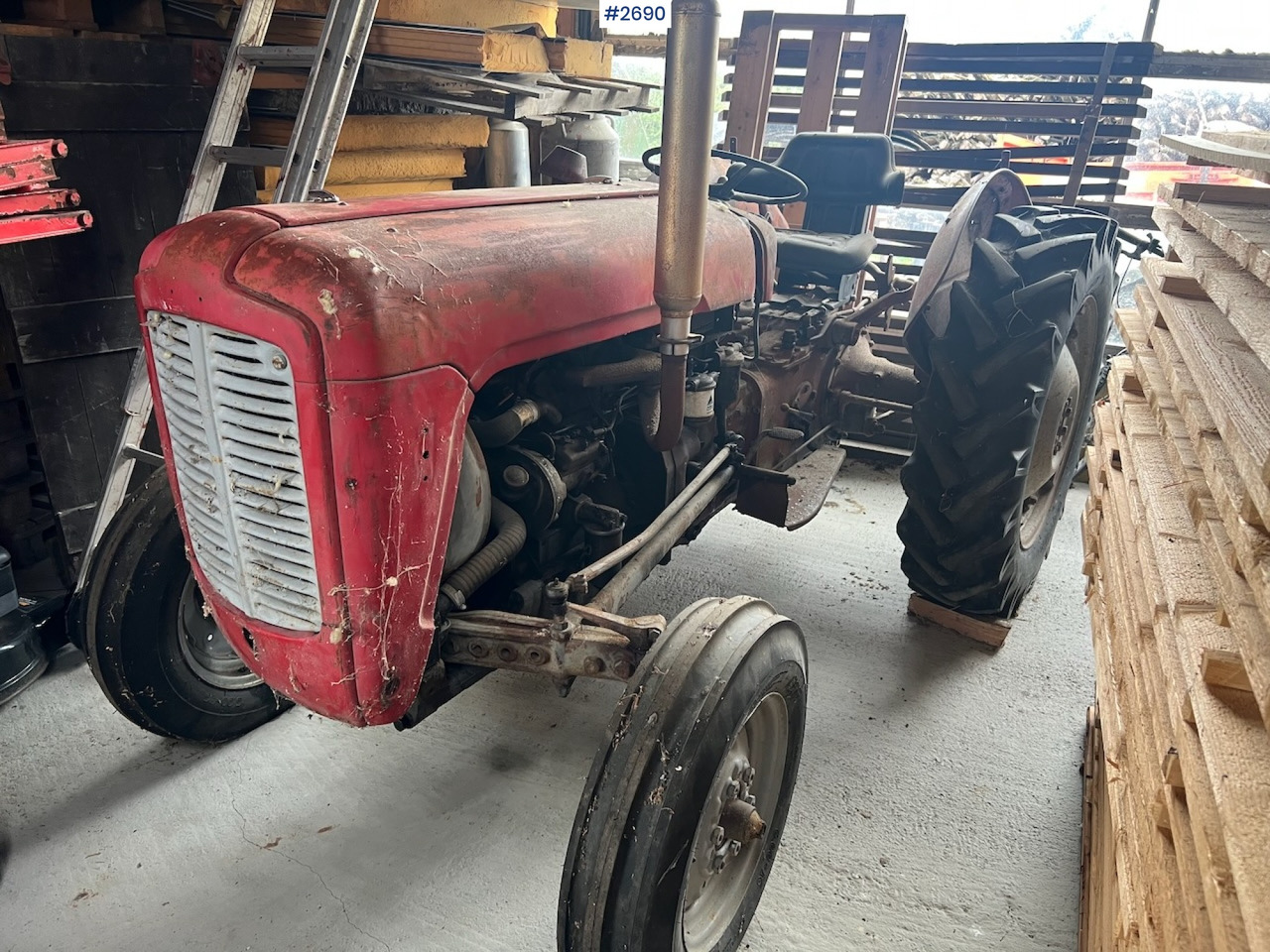 Traktor 1963 Massey-Ferguson 35x Rep objekt: pilt 1