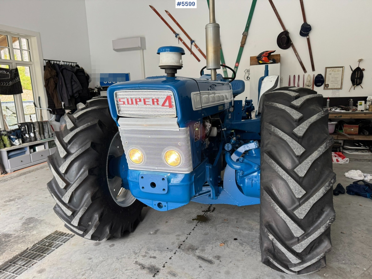 Traktor 1966 Ford County 654 Tractor: pilt 6
