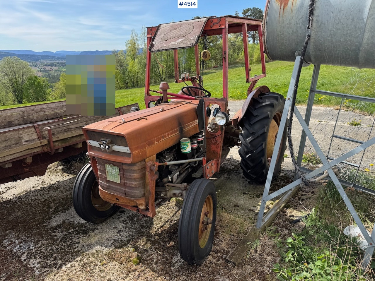 1968 Massey Ferguson 133 - Traktor: pilt 3 1968 Massey Ferguson 133 - Traktor: pilt 3