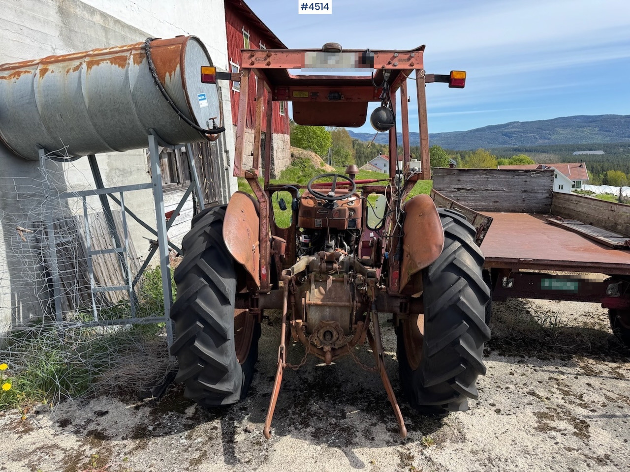 1968 Massey Ferguson 133 - Traktor: pilt 5 1968 Massey Ferguson 133 - Traktor: pilt 5
