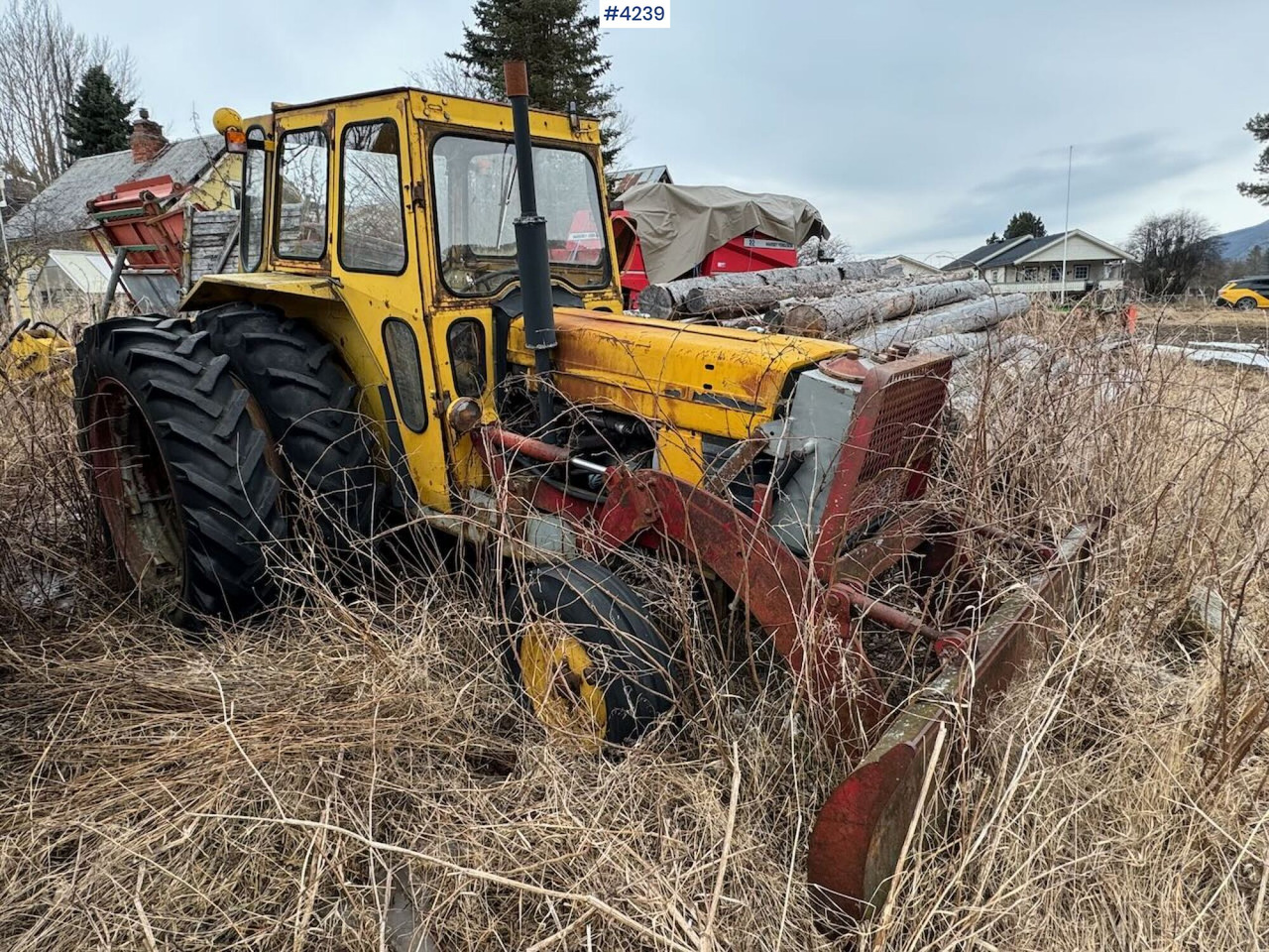 1970 Massey Fergusson 30 Backhoe loader - Traktor: pilt 3 1970 Massey Fergusson 30 Backhoe loader - Traktor: pilt 3