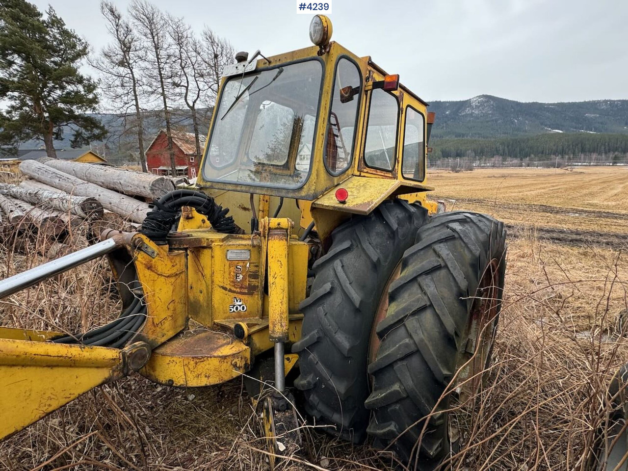 1970 Massey Fergusson 30 Backhoe loader - Traktor: pilt 5 1970 Massey Fergusson 30 Backhoe loader - Traktor: pilt 5
