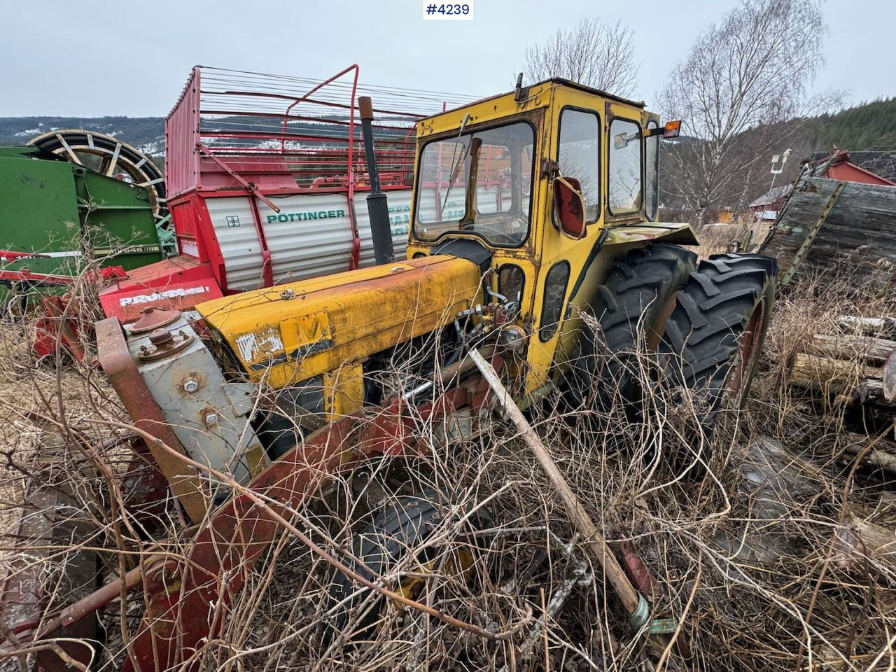1970 Massey Fergusson 30 Backhoe loader - Traktor: pilt 4 1970 Massey Fergusson 30 Backhoe loader - Traktor: pilt 4