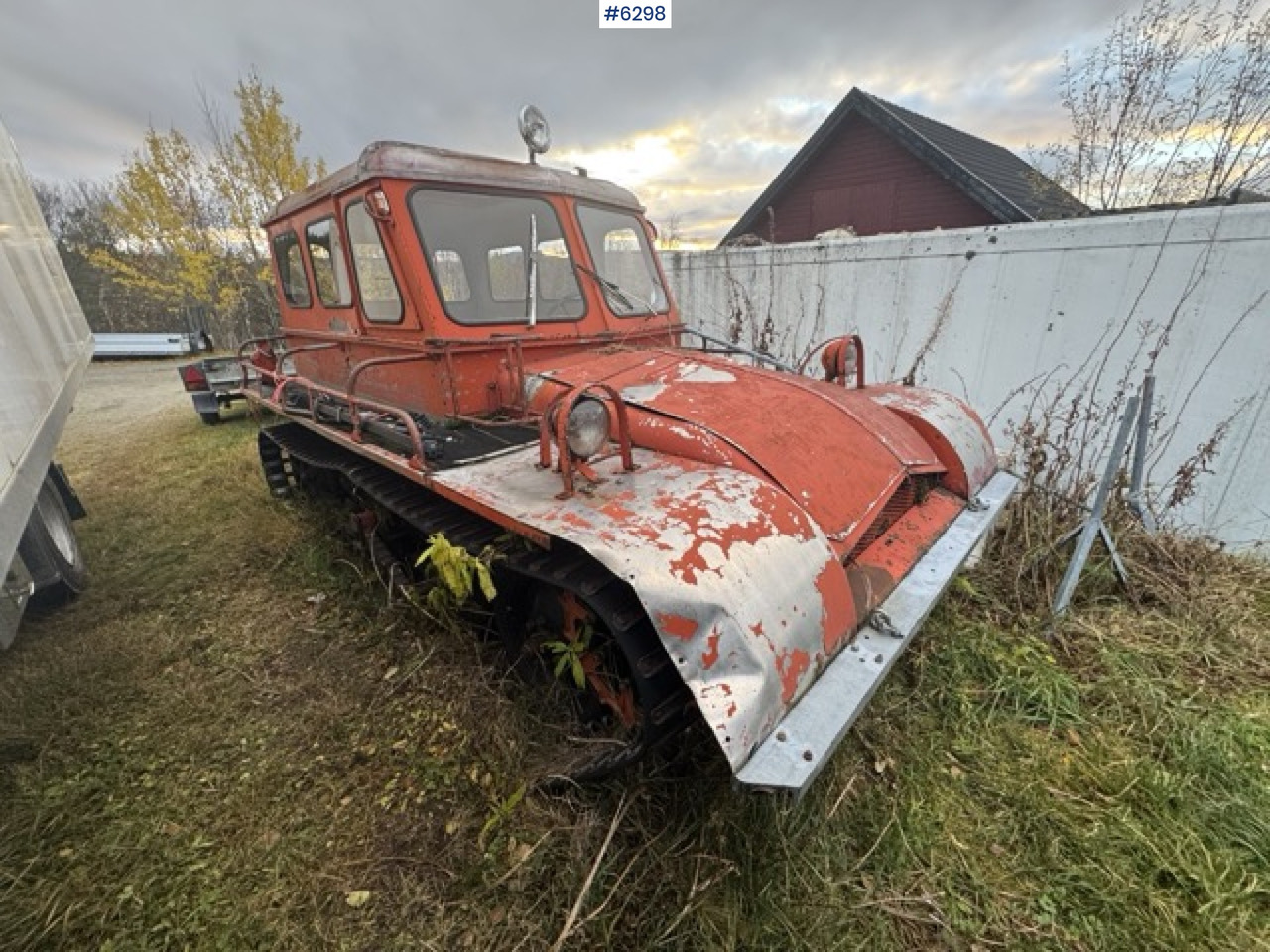 1970 Snow Trac ST4 Tracked Vehicle - Lumekoristusmasina: pilt 4 1970 Snow Trac ST4 Tracked Vehicle - Lumekoristusmasina: pilt 4