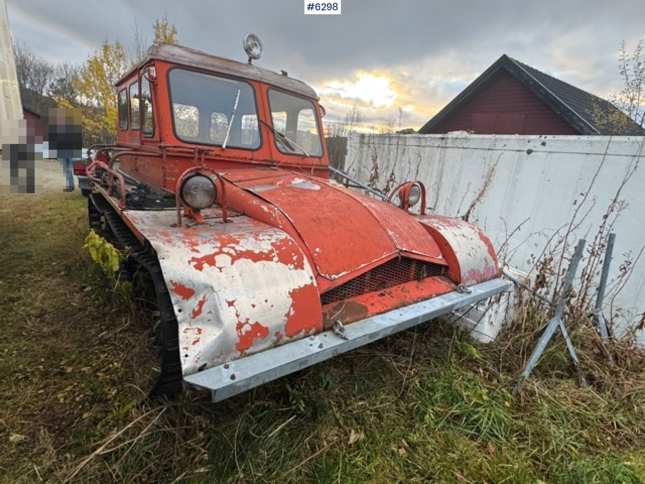 1970 Snow Trac ST4 Tracked Vehicle - Lumekoristusmasina: pilt 2 1970 Snow Trac ST4 Tracked Vehicle - Lumekoristusmasina: pilt 2