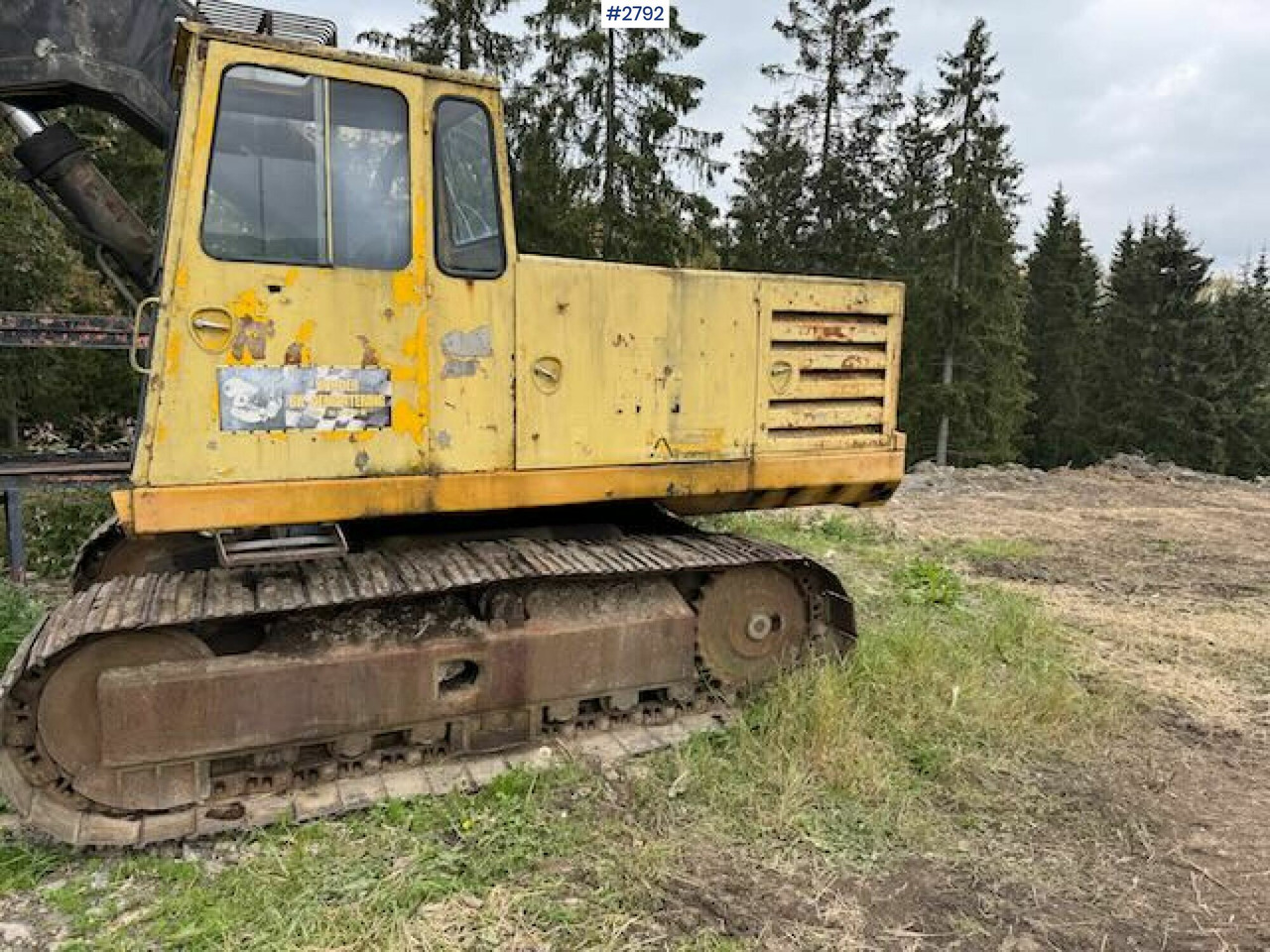 1971 Åkerman H11B - Lintekskavaator: pilt 3 1971 Åkerman H11B - Lintekskavaator: pilt 3