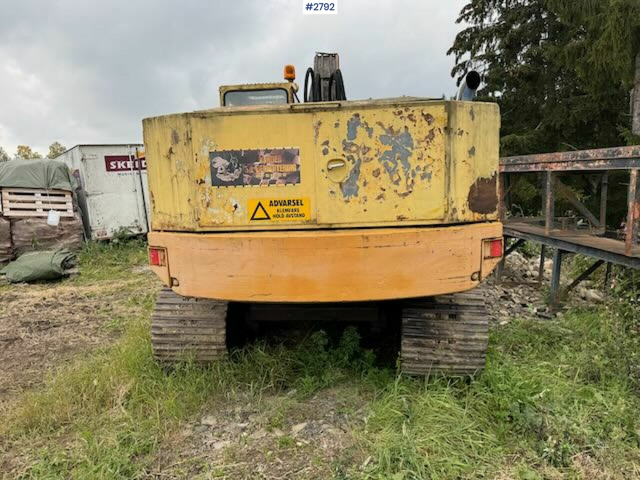 1971 Åkerman H11B - Lintekskavaator: pilt 5 1971 Åkerman H11B - Lintekskavaator: pilt 5