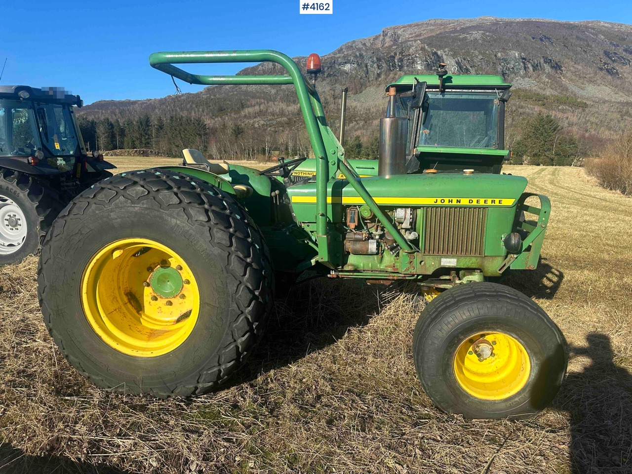 1971 John Deere 1020 tractor w/ 1630 engine. - Traktor: pilt 3 1971 John Deere 1020 tractor w/ 1630 engine. - Traktor: pilt 3