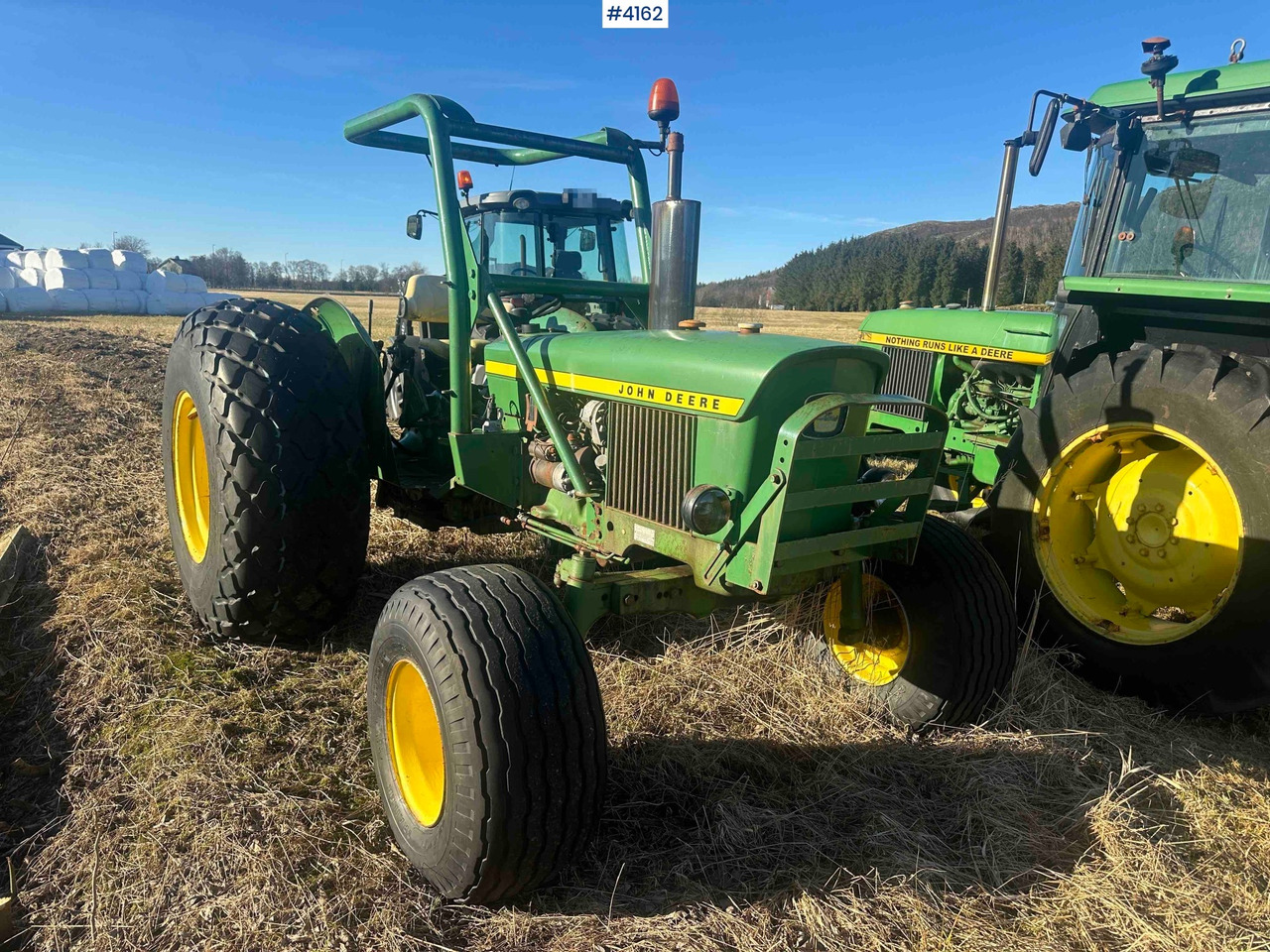 1971 John Deere 1020 tractor w/ 1630 engine. - Traktor: pilt 2 1971 John Deere 1020 tractor w/ 1630 engine. - Traktor: pilt 2