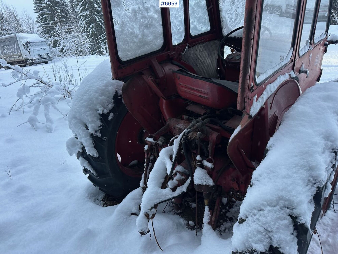 1971 Volvo BM 430 tractor. - Traktor: pilt 4 1971 Volvo BM 430 tractor. - Traktor: pilt 4