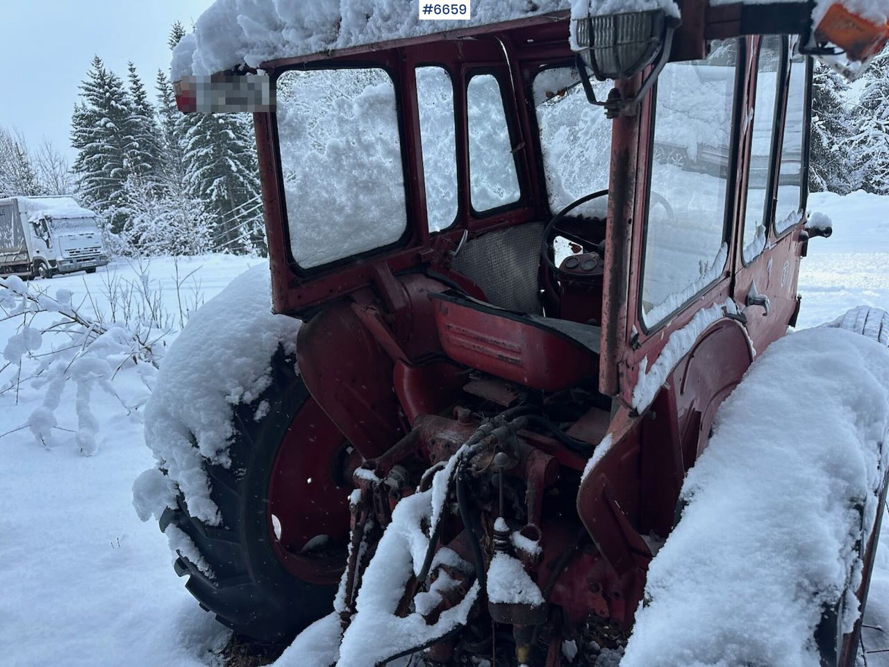 1971 Volvo BM 430 tractor. - Traktor: pilt 5 1971 Volvo BM 430 tractor. - Traktor: pilt 5