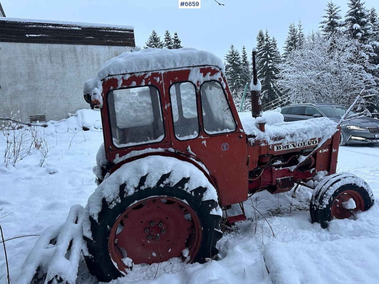 1971 Volvo BM 430 tractor. - Traktor: pilt 3 1971 Volvo BM 430 tractor. - Traktor: pilt 3