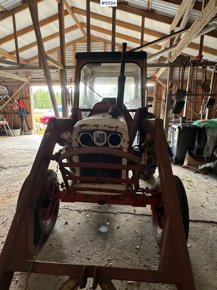 1974 David Brown 885 w/ loaders and chain. - Traktor: pilt 3 1974 David Brown 885 w/ loaders and chain. - Traktor: pilt 3