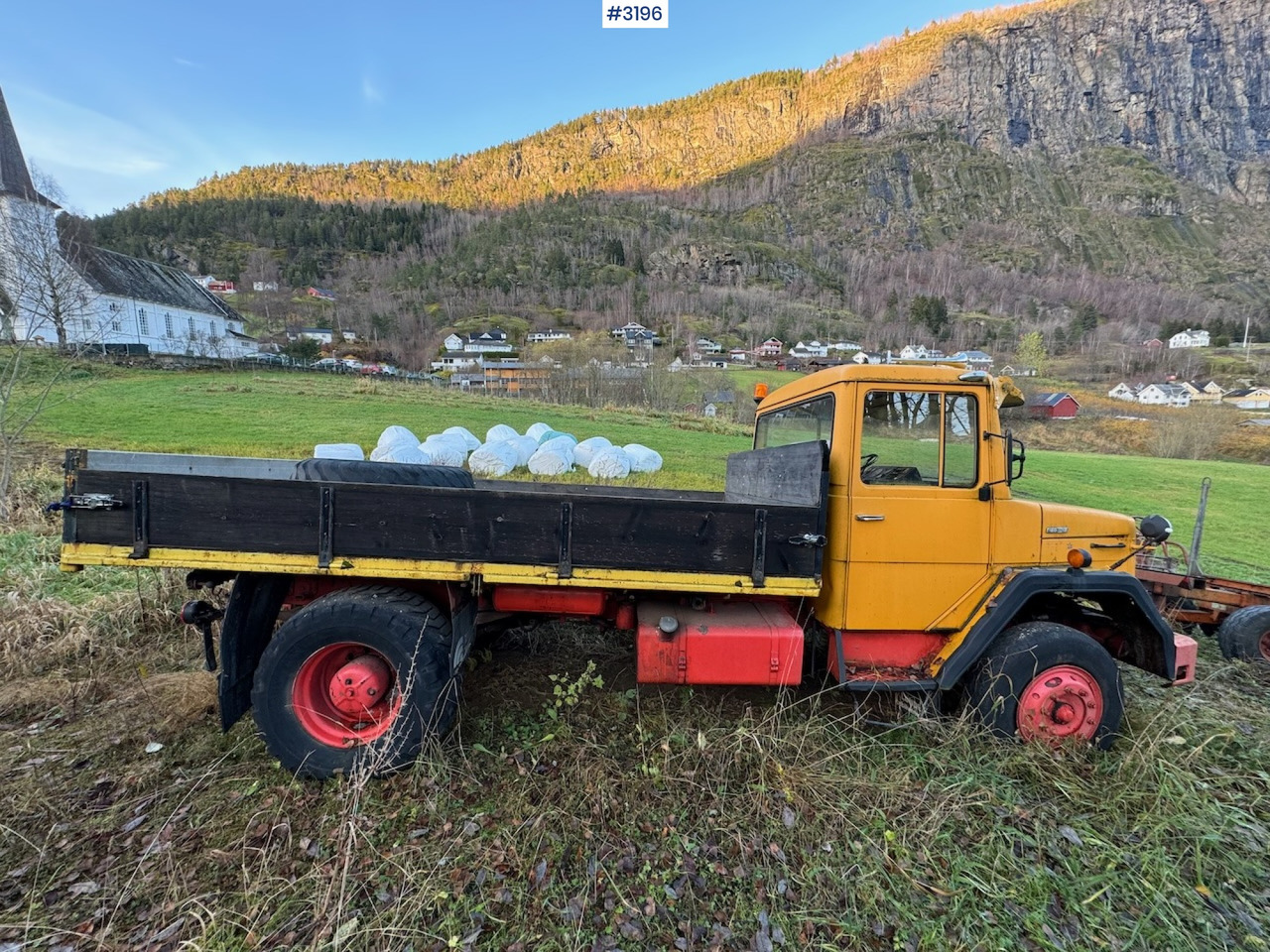 1974 Magirus Deutz 160 D 12 - Madelveok/ Platvormveok: pilt 1 1974 Magirus Deutz 160 D 12 - Madelveok/ Platvormveok: pilt 1