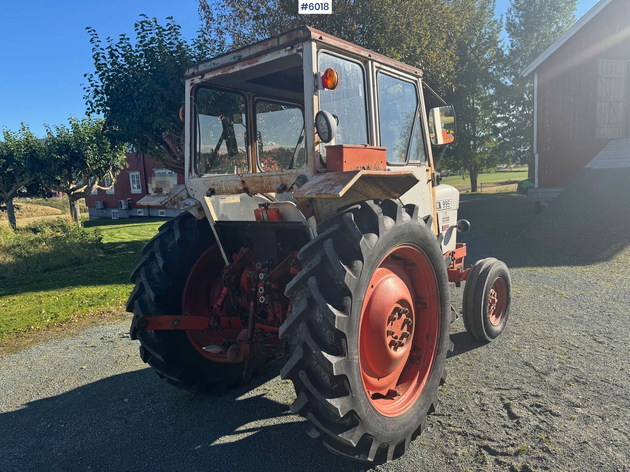 1976 David Brown 995 w/ 2 double outlets. WATCH VIDEO! - Traktor: pilt 3 1976 David Brown 995 w/ 2 double outlets. WATCH VIDEO! - Traktor: pilt 3