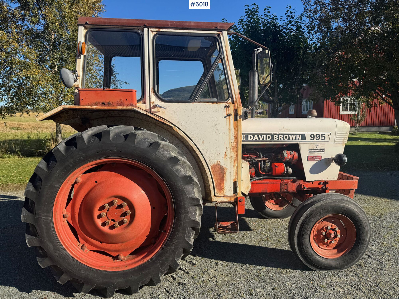 1976 David Brown 995 w/ 2 double outlets. WATCH VIDEO! - Traktor: pilt 2 1976 David Brown 995 w/ 2 double outlets. WATCH VIDEO! - Traktor: pilt 2