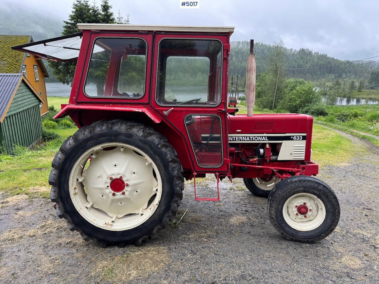 1976 International 633-2. - Traktor: pilt 2 1976 International 633-2. - Traktor: pilt 2