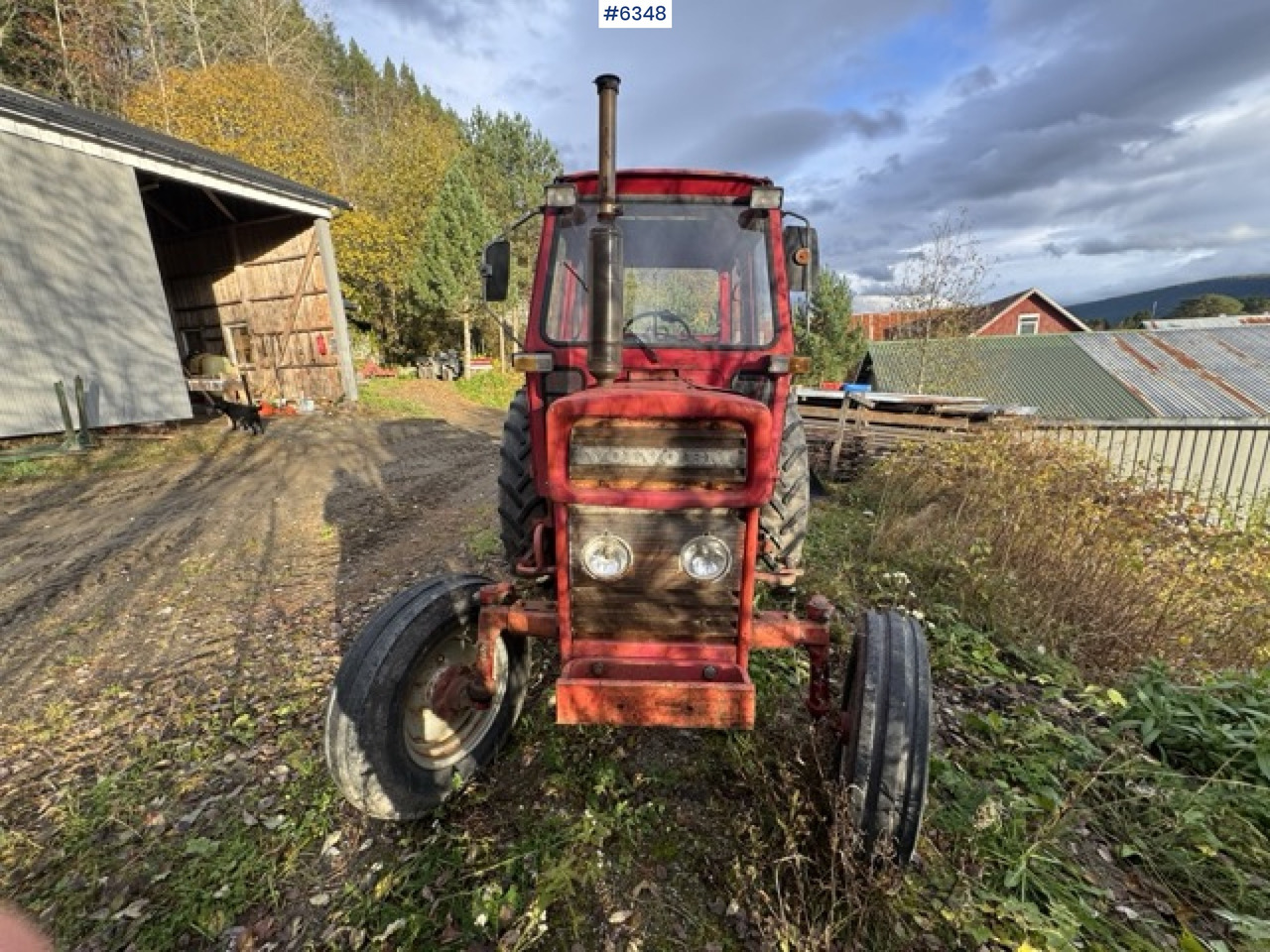 1976 Volvo BM 500 tractor. WATCH VIDEO! - Traktor: pilt 3 1976 Volvo BM 500 tractor. WATCH VIDEO! - Traktor: pilt 3