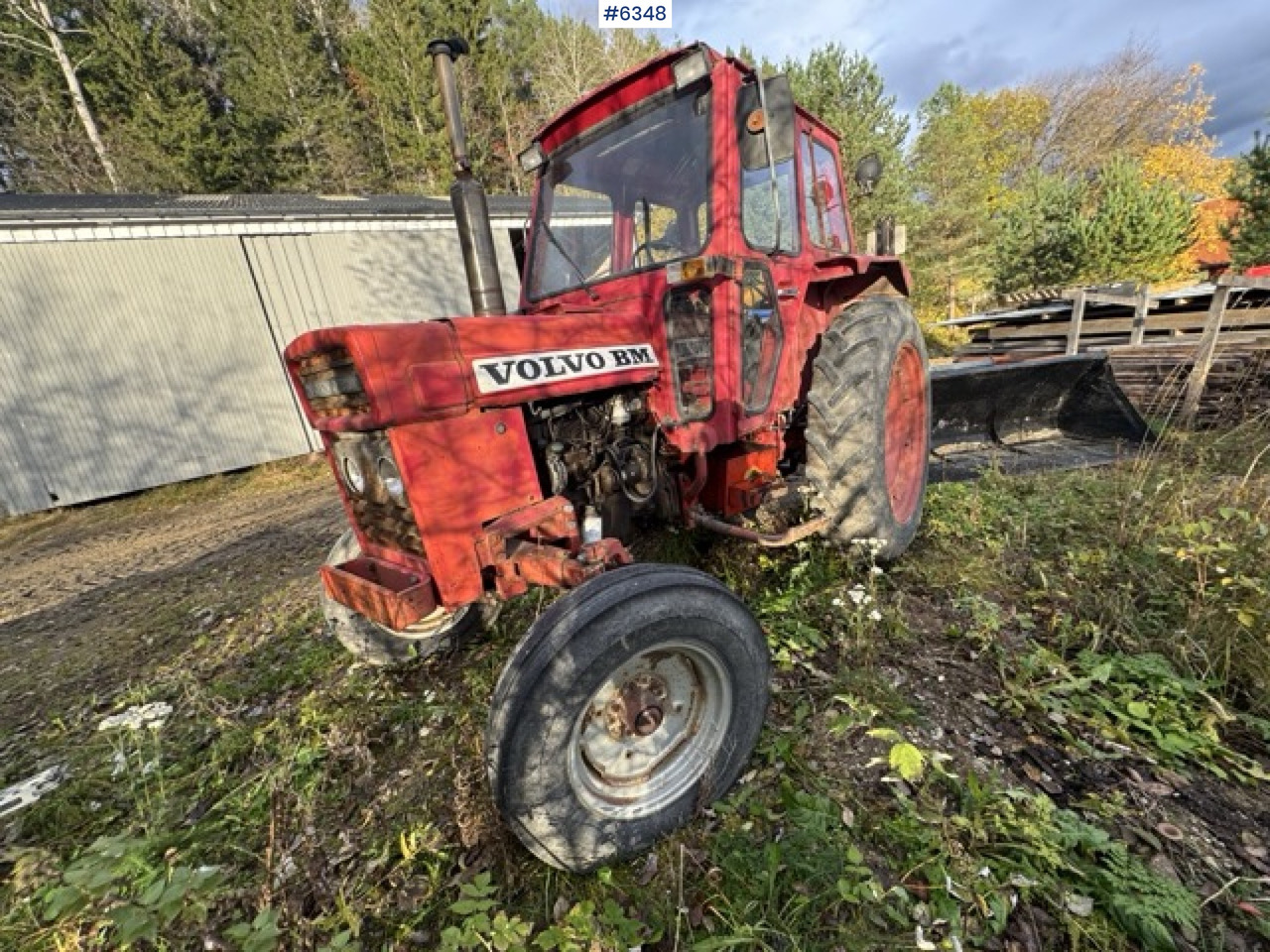 1976 Volvo BM 500 tractor. WATCH VIDEO! - Traktor: pilt 2 1976 Volvo BM 500 tractor. WATCH VIDEO! - Traktor: pilt 2