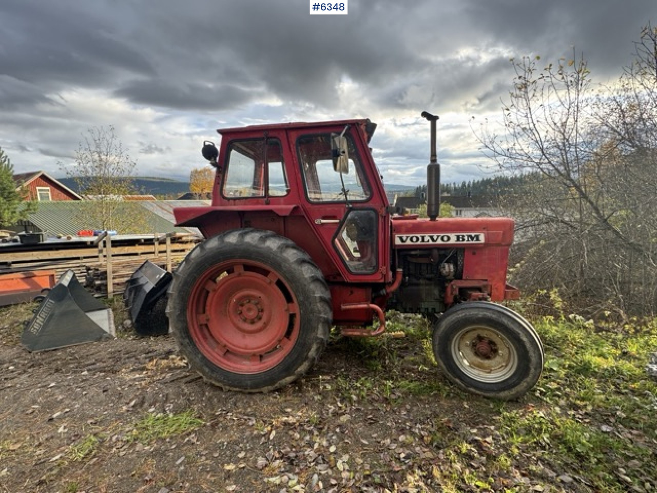1976 Volvo BM 500 tractor. WATCH VIDEO! - Traktor: pilt 4 1976 Volvo BM 500 tractor. WATCH VIDEO! - Traktor: pilt 4
