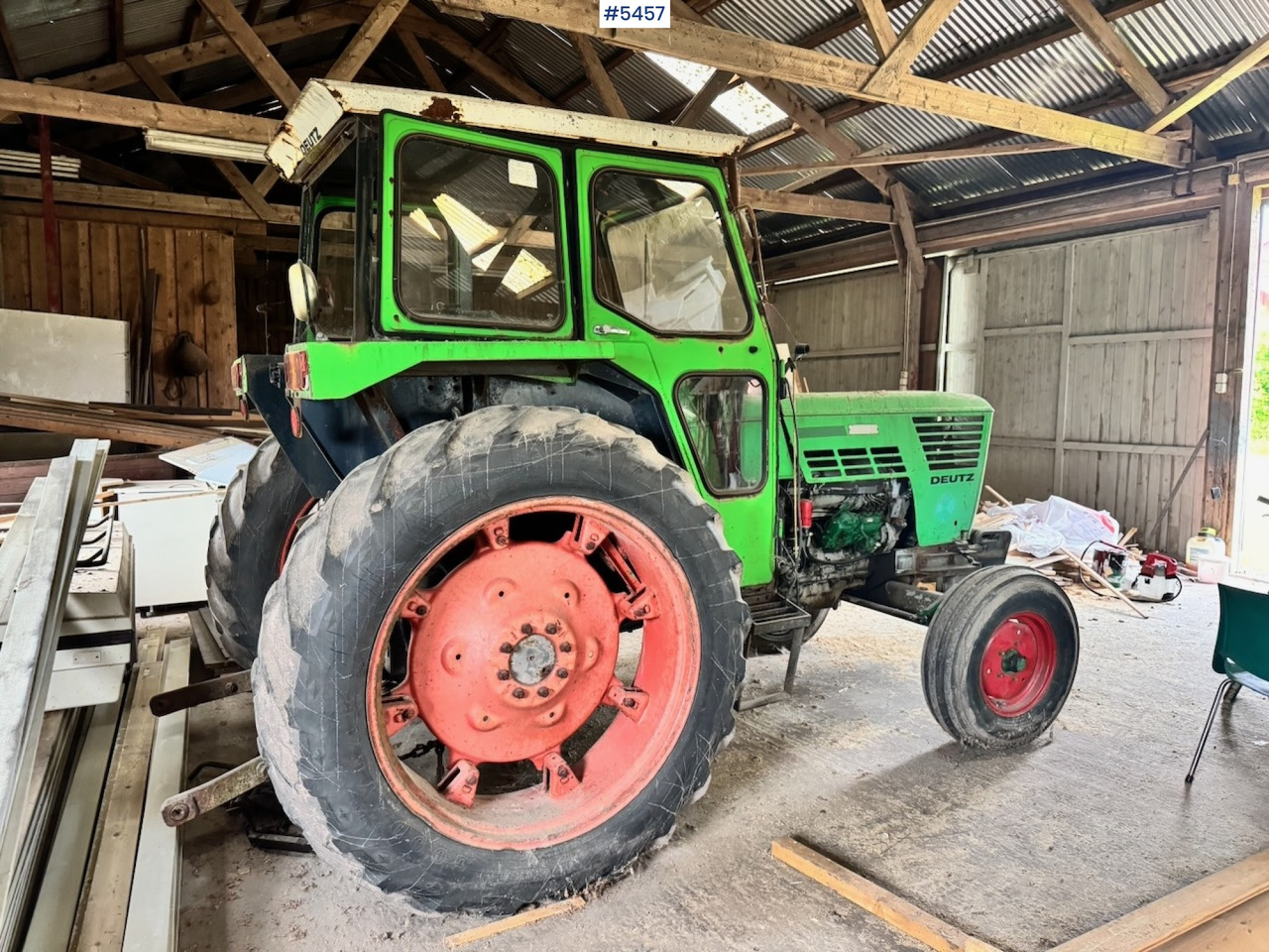 1977 Deutz D60 4x2 Tractor. - Traktor: pilt 3 1977 Deutz D60 4x2 Tractor. - Traktor: pilt 3