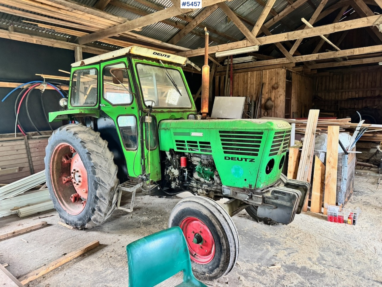 1977 Deutz D60 4x2 Tractor. - Traktor: pilt 2 1977 Deutz D60 4x2 Tractor. - Traktor: pilt 2