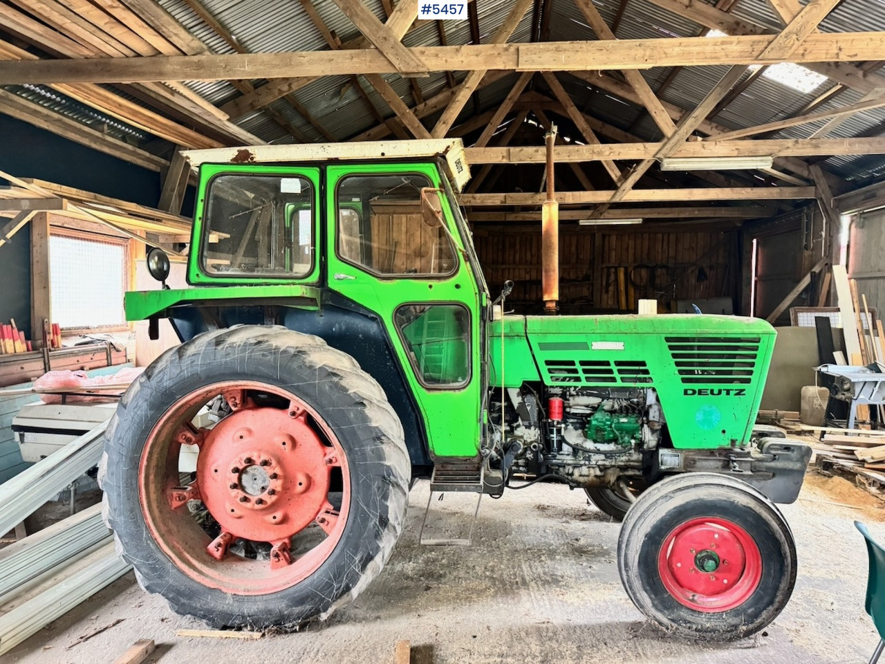 1977 Deutz D60 4x2 Tractor. - Traktor: pilt 1 1977 Deutz D60 4x2 Tractor. - Traktor: pilt 1