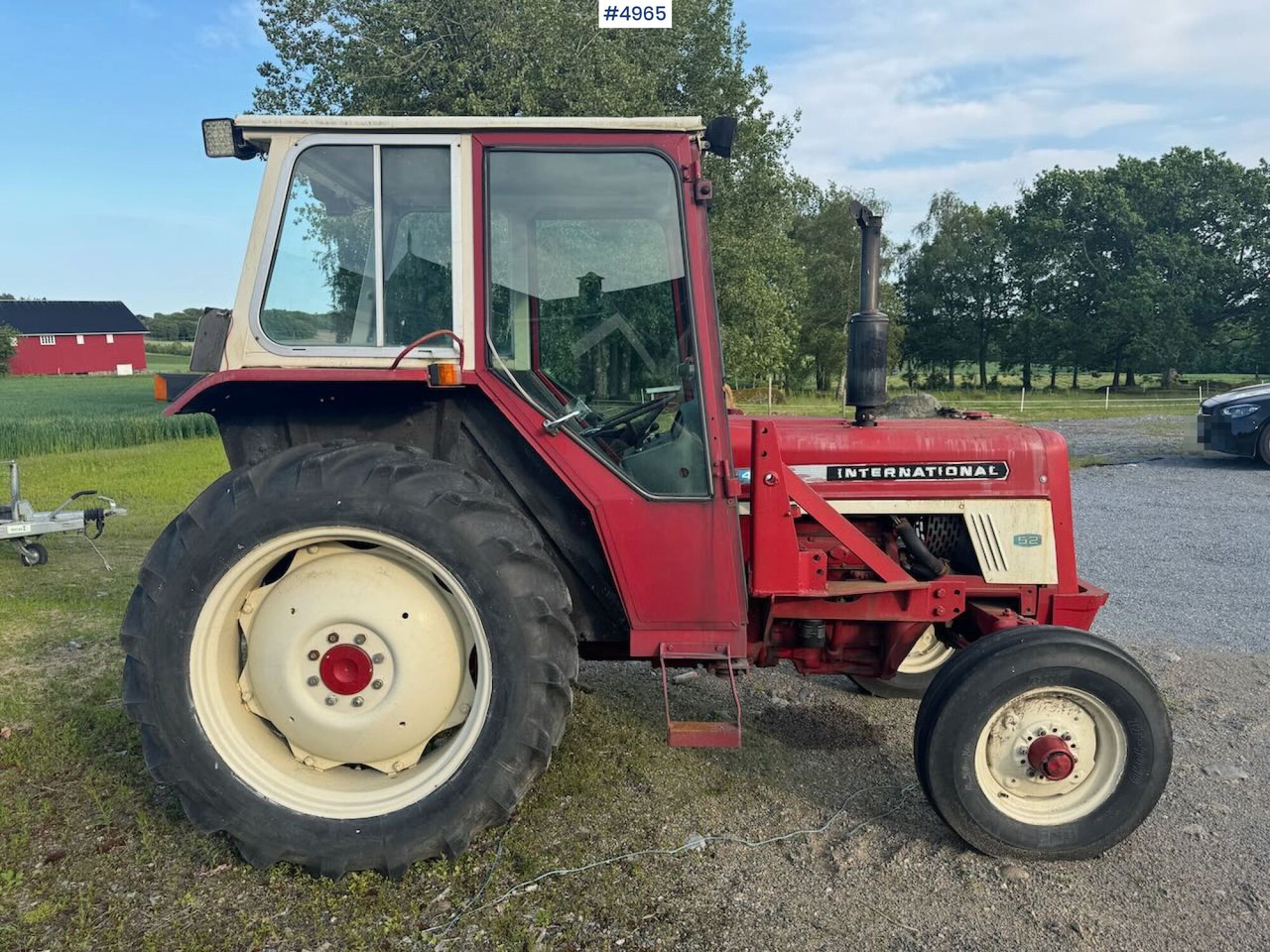 1977 International 454 4x2. Rep object. - Traktor: pilt 4 1977 International 454 4x2. Rep object. - Traktor: pilt 4