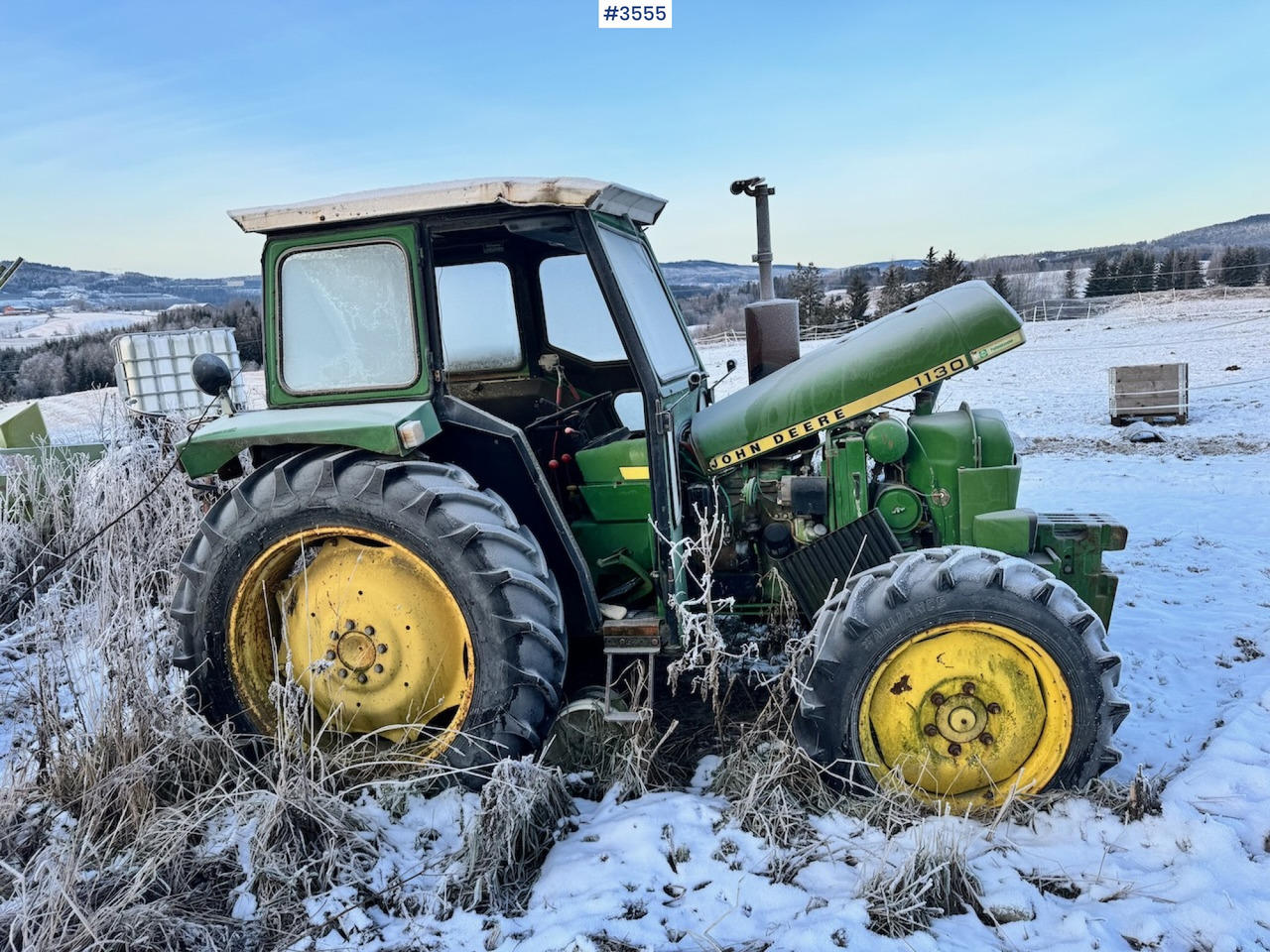 1977 John Deere 1130 4x4. Repair Project. - Traktor: pilt 2 1977 John Deere 1130 4x4. Repair Project. - Traktor: pilt 2