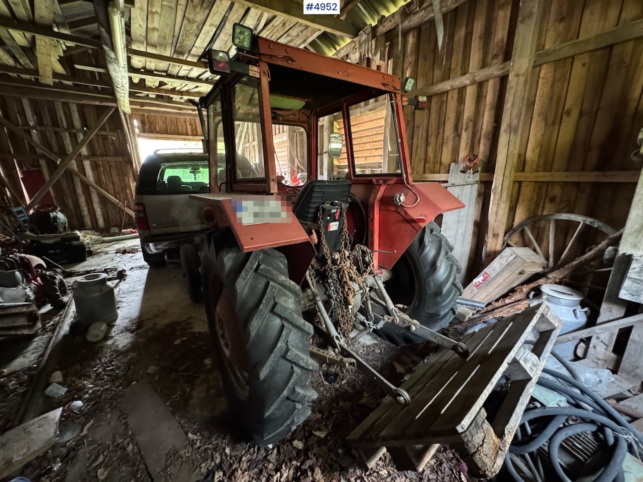 1977 Massey Ferguson 135 - Traktor: pilt 3 1977 Massey Ferguson 135 - Traktor: pilt 3