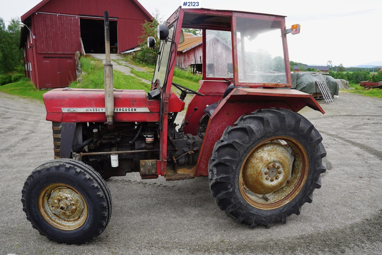 1977 Massey Ferguson 135 - Traktor: pilt 1 1977 Massey Ferguson 135 - Traktor: pilt 1