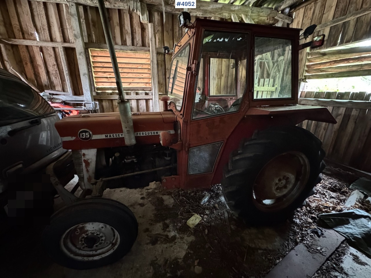 1977 Massey Ferguson 135 - Traktor: pilt 2 1977 Massey Ferguson 135 - Traktor: pilt 2