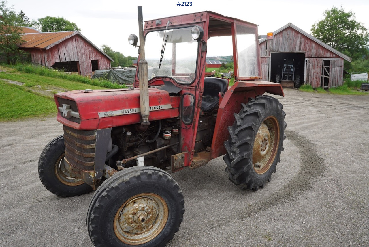 1977 Massey Ferguson 135 - Traktor: pilt 3 1977 Massey Ferguson 135 - Traktor: pilt 3