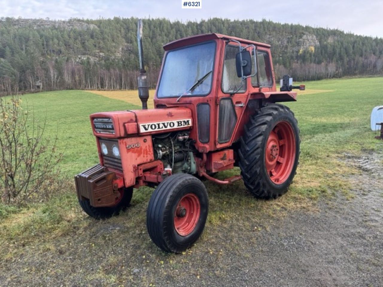 1977 Volvo BM 500 tractor - Traktor: pilt 2 1977 Volvo BM 500 tractor - Traktor: pilt 2