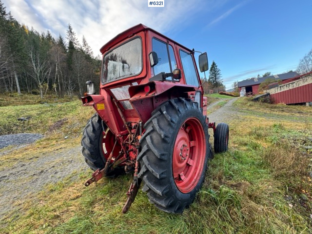 1977 Volvo BM 500 tractor - Traktor: pilt 3 1977 Volvo BM 500 tractor - Traktor: pilt 3