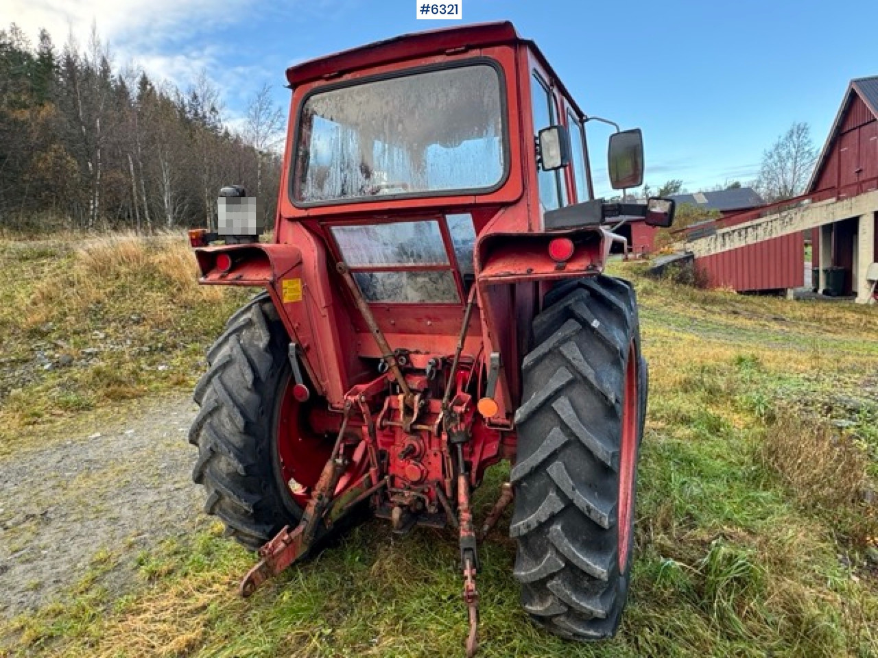 1977 Volvo BM 500 tractor - Traktor: pilt 4 1977 Volvo BM 500 tractor - Traktor: pilt 4
