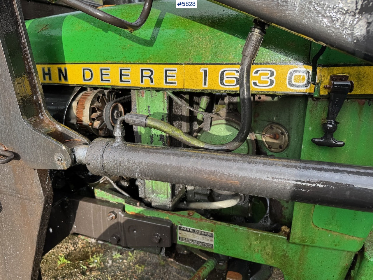 1978 John Deere 1630 w/ front loader. - Traktor: pilt 4 1978 John Deere 1630 w/ front loader. - Traktor: pilt 4