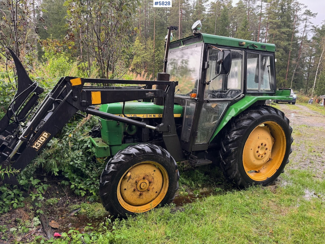 1978 John Deere 1630 w/ front loader. - Traktor: pilt 2 1978 John Deere 1630 w/ front loader. - Traktor: pilt 2