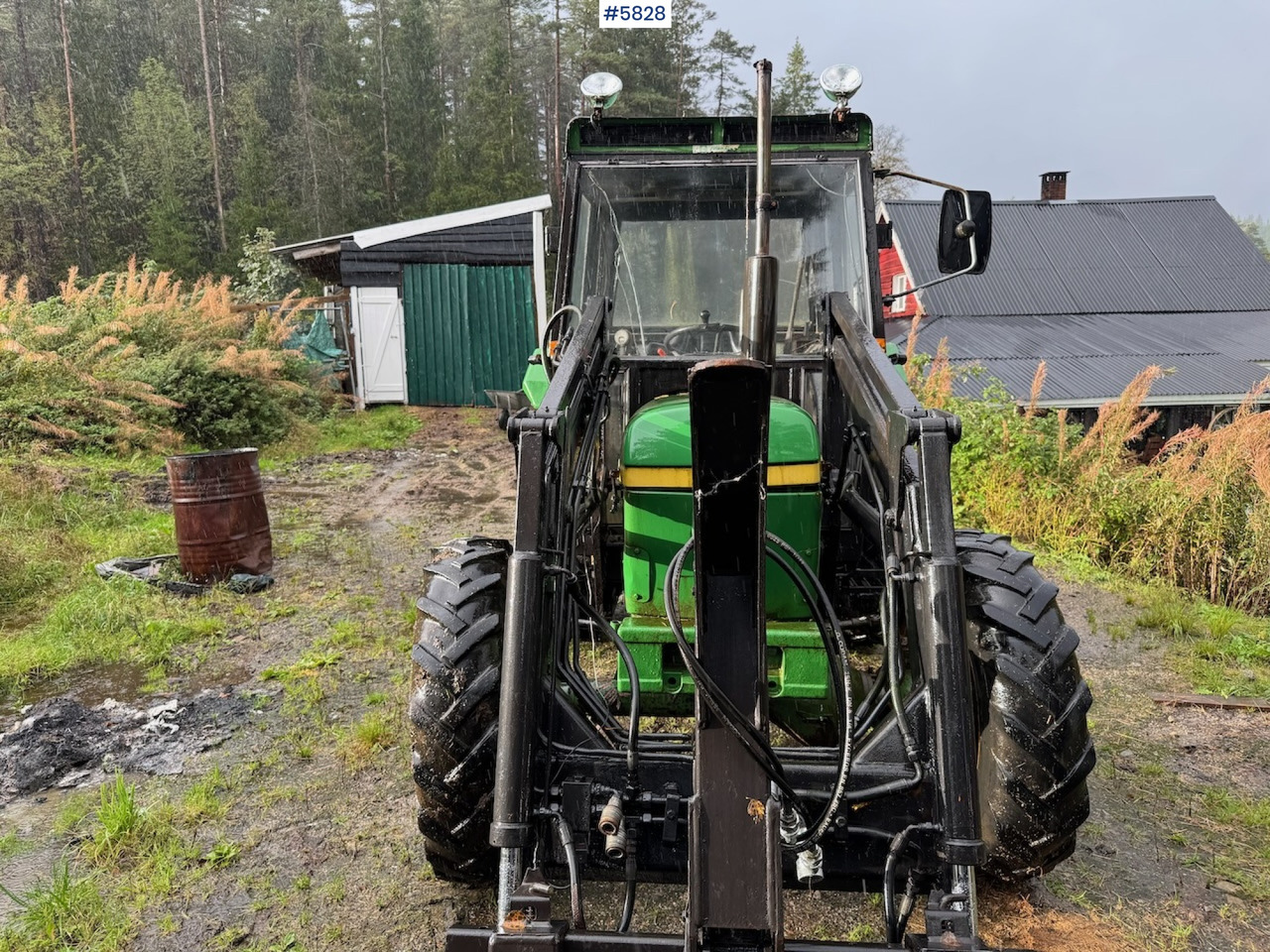 1978 John Deere 1630 w/ front loader. - Traktor: pilt 5 1978 John Deere 1630 w/ front loader. - Traktor: pilt 5