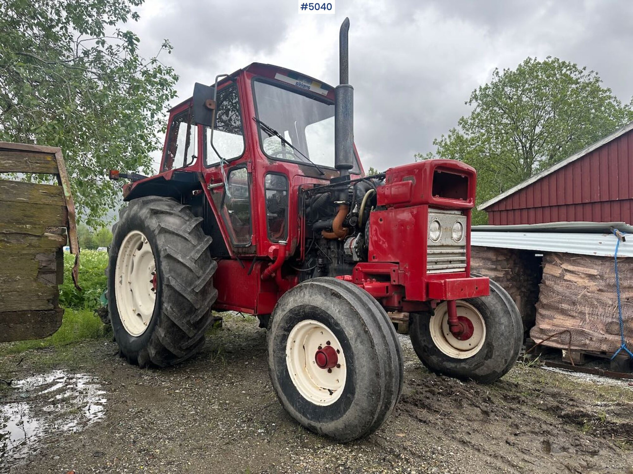 1978 Volvo BM 500 traktor - Traktor: pilt 1 1978 Volvo BM 500 traktor - Traktor: pilt 1
