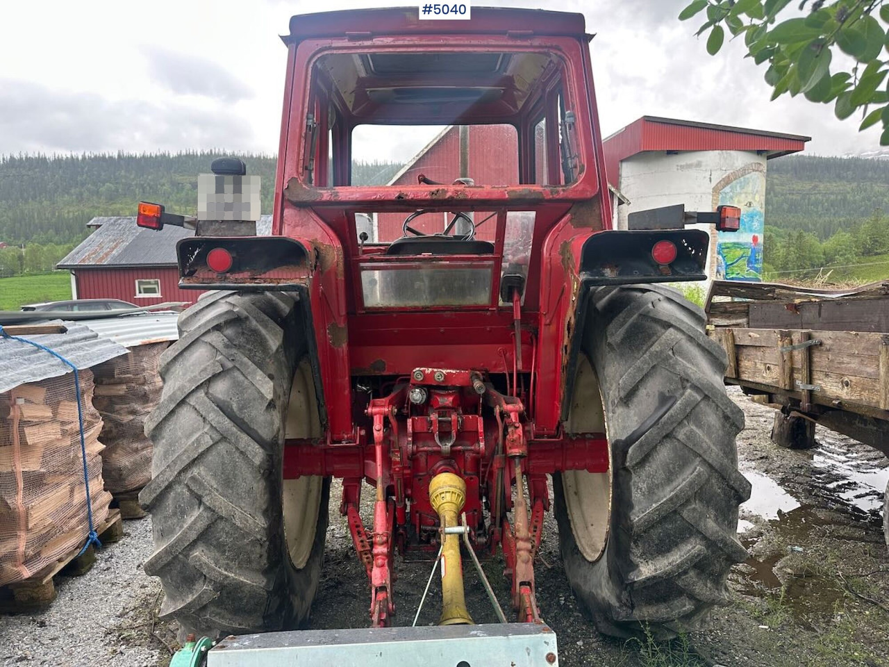 1978 Volvo BM 500 traktor - Traktor: pilt 5 1978 Volvo BM 500 traktor - Traktor: pilt 5