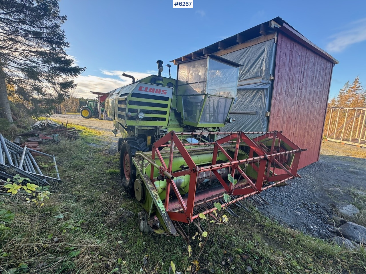 1979 Claas Consul threshing machine - Kombain: pilt 1 1979 Claas Consul threshing machine - Kombain: pilt 1