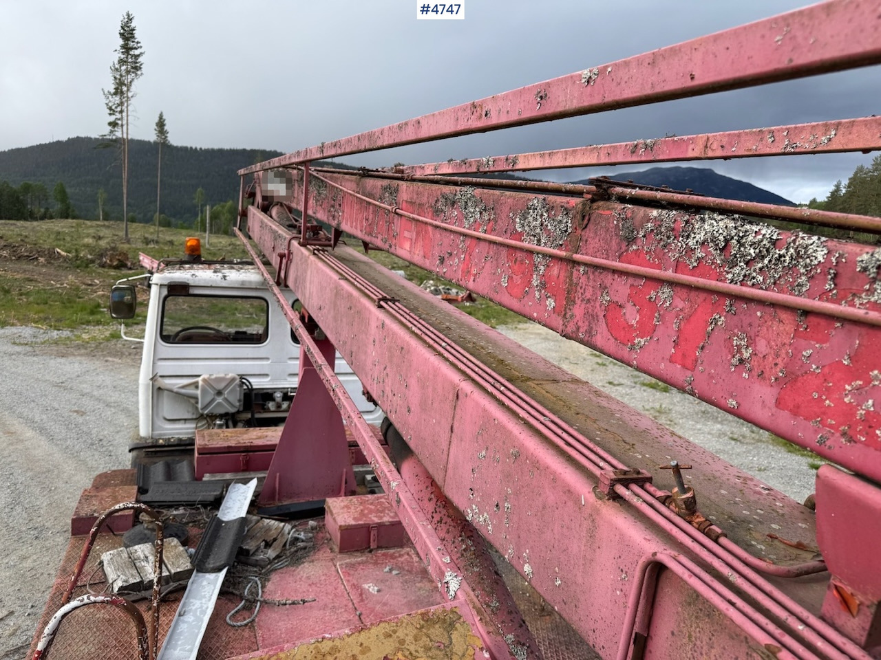 1979 Volvo F 613 w/lift - Veoautolt tõusev platvorm: pilt 4 1979 Volvo F 613 w/lift - Veoautolt tõusev platvorm: pilt 4